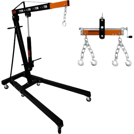 Grues d'atelier fixe 1 t — 8 positions