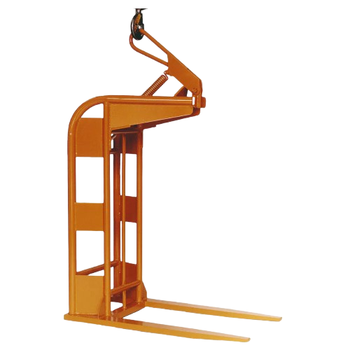 Accessoires chariot élévateur rallonge de fourches 3 t — serrage hydraulique