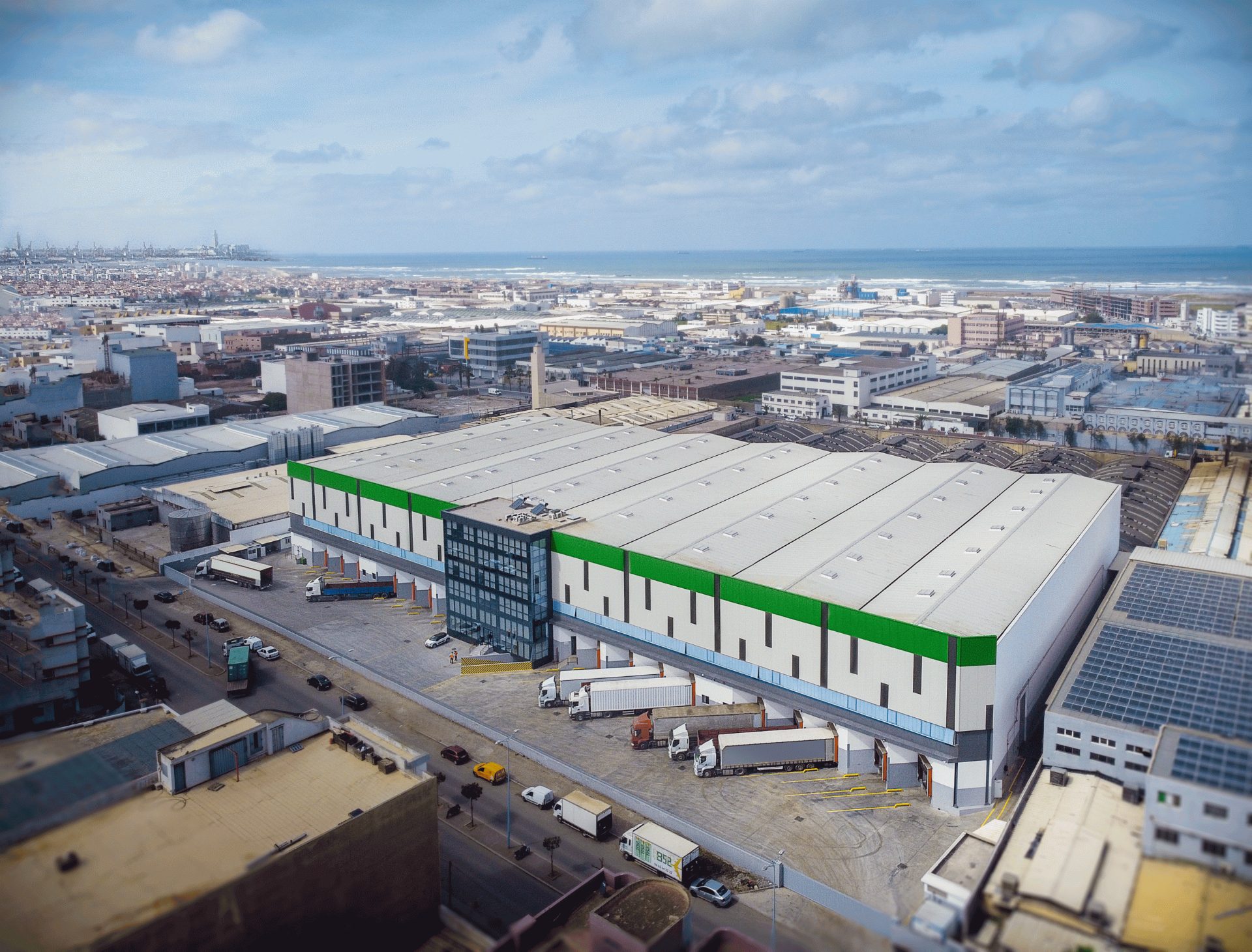 Entrepôt logistique — Casablanca