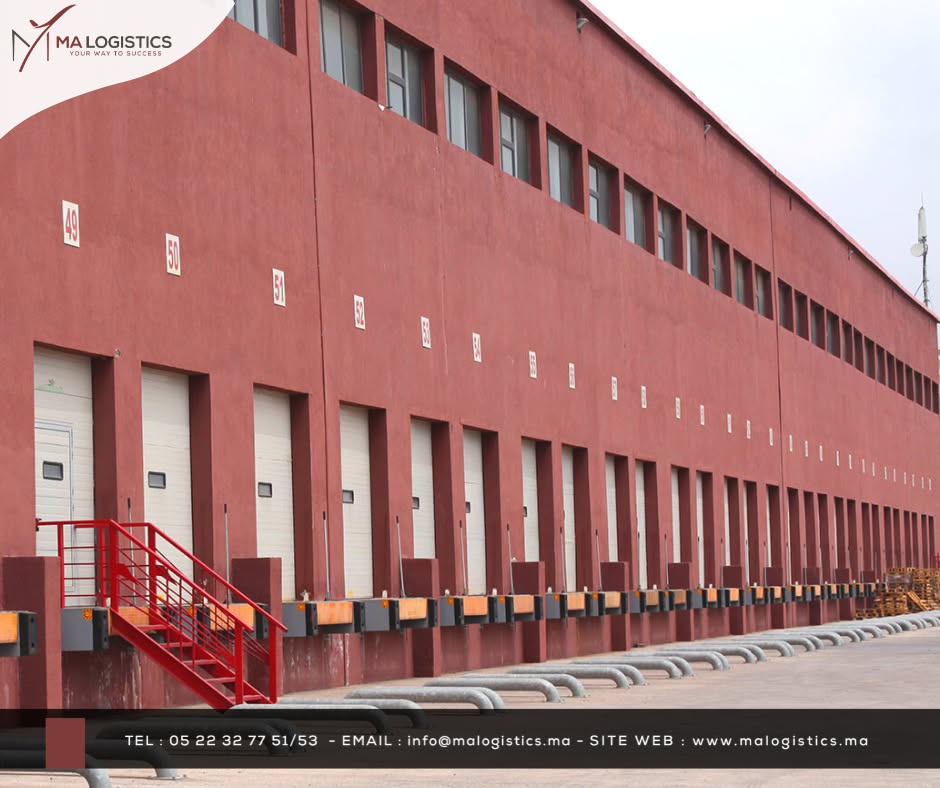 Location d'entrepôts — MA LOGISTICS