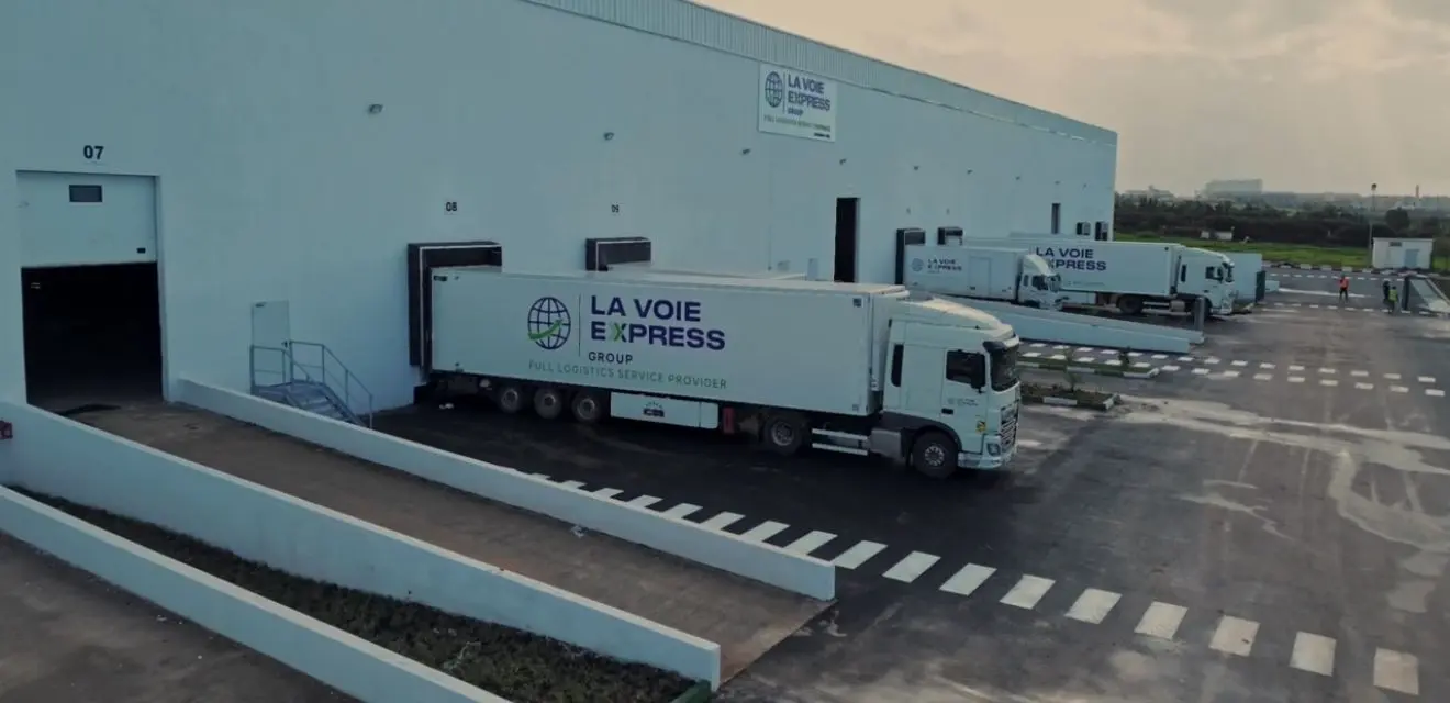 Entrepôt logistique — Casablanca