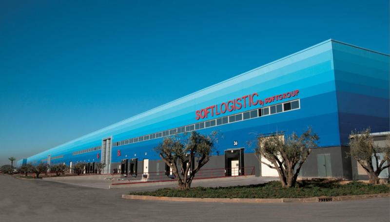 Entrepôt sec — Plateforme Logistique 90000 m2