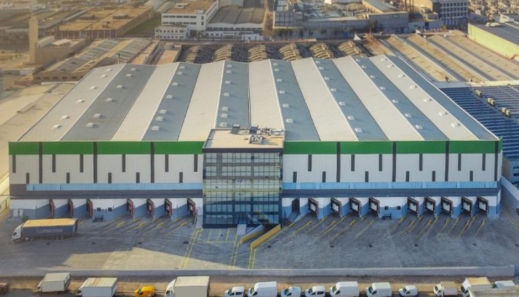 Entrepôt sec — Plateforme Logistique Ain Sebaa - 15000m2