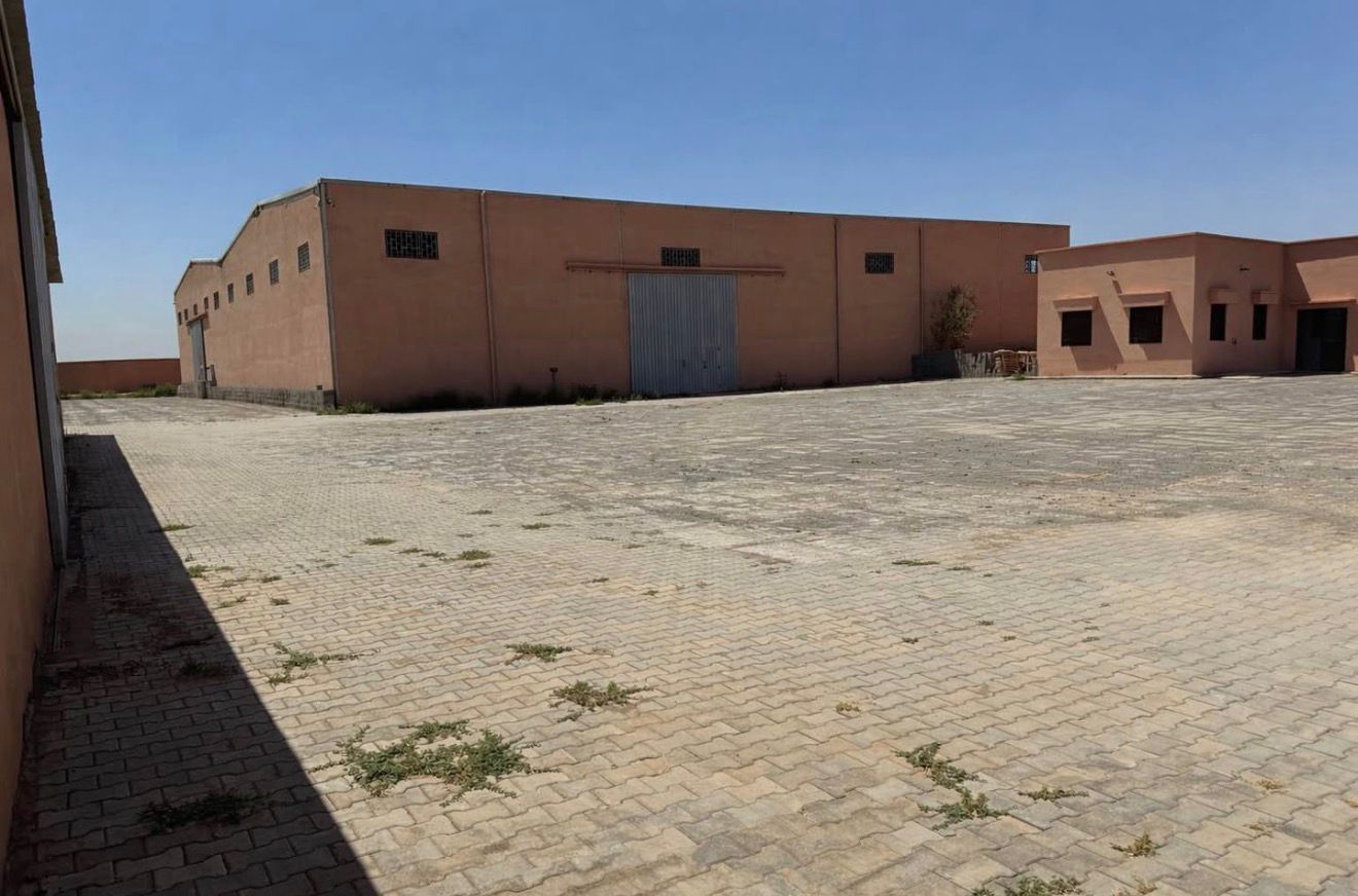 Entrepot Logistique Marrakech