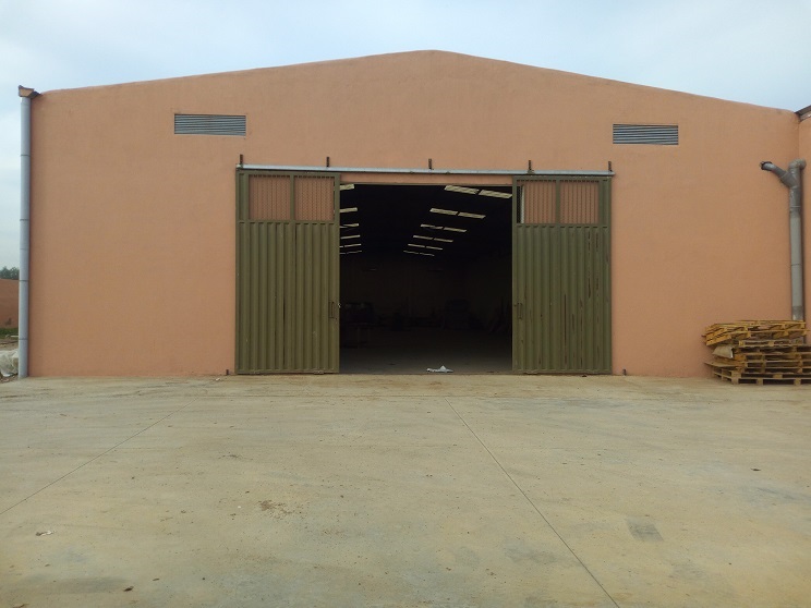 Entrepôt Logistique